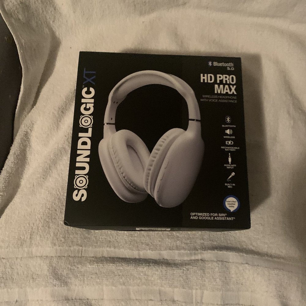 SOUND LOGIC HD PRO MAX BLUETOOTH HEADSET - Picture 2 of 4